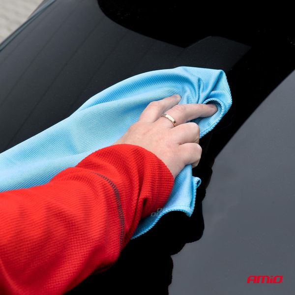 Microfiber windows polish cloth 40x60cm AMIO-01749 image 1