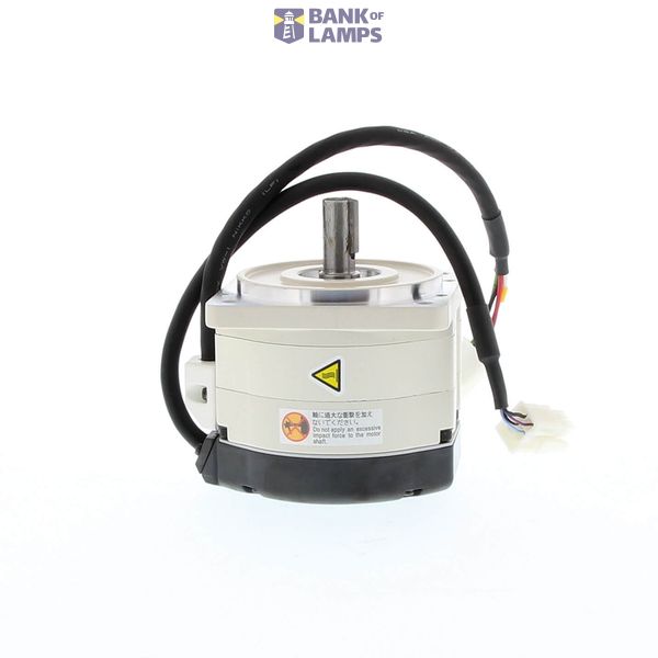G-Series Flat type AC servo motor, 400 W, 200 VAC, 3000 rpm, 1.3 Nm, a R8MG0394E image 5