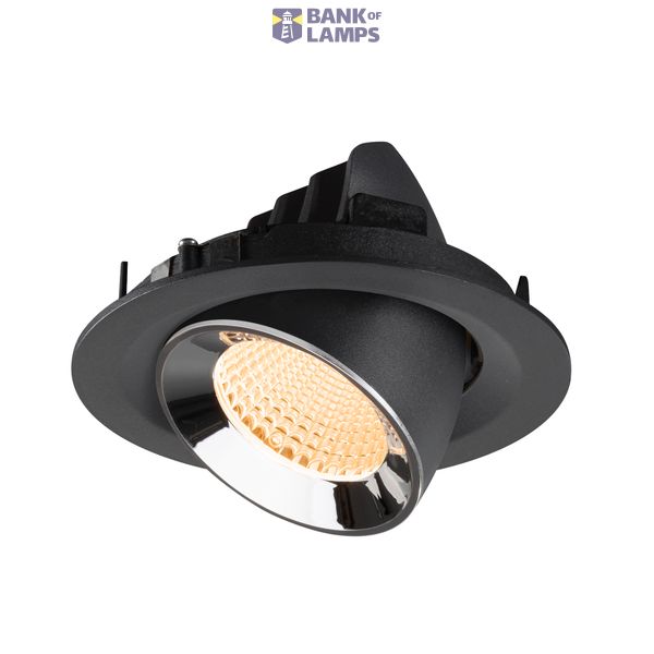 NUMINOS® GIMBLE M 2700K 40° black/chrome image 2