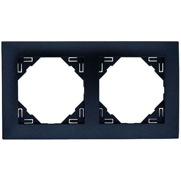 DOUBLE FRAME GRAY image 2