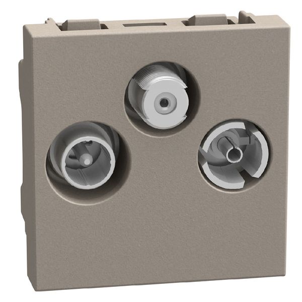Light Now - socket TV-R-SAT star 2m stone image 1