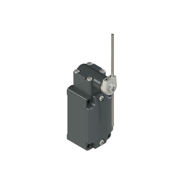 Position switch with adjustable round rod lever image 1