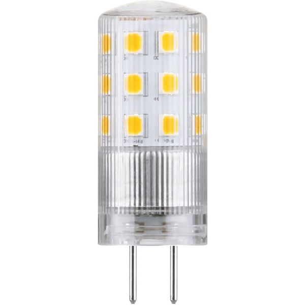 LED GY6.35 T17x46 12V 470Lm 3.8W 827 AC/DC Clear Dim image 1