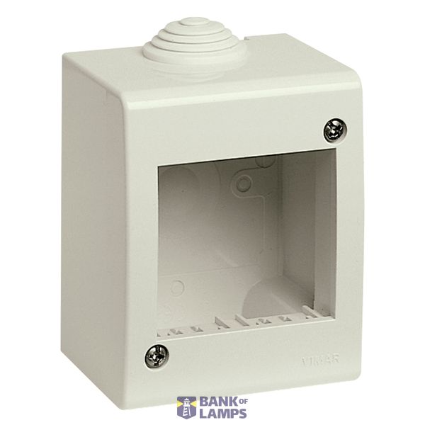 IP40 enclosure - 2M Idea/sp.M 8000 ivory image 1