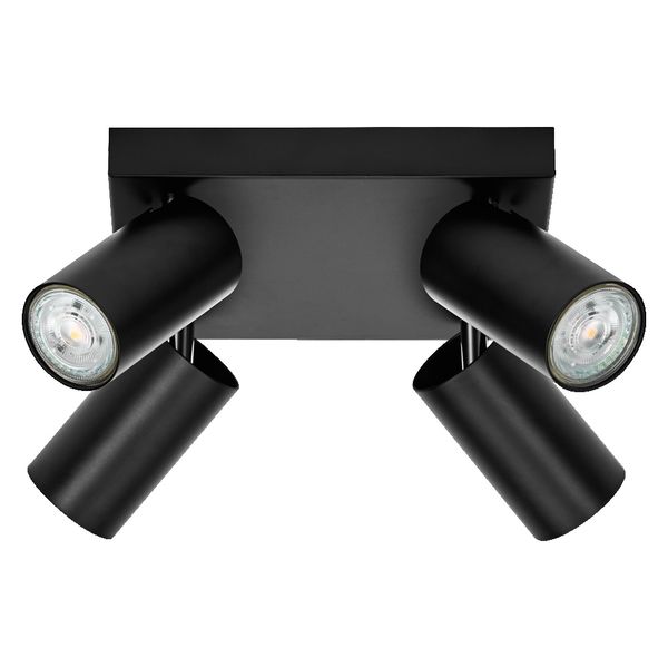 LED SPOT OCTAGON PL4X3.4W927GU10BK OSRAM image 1
