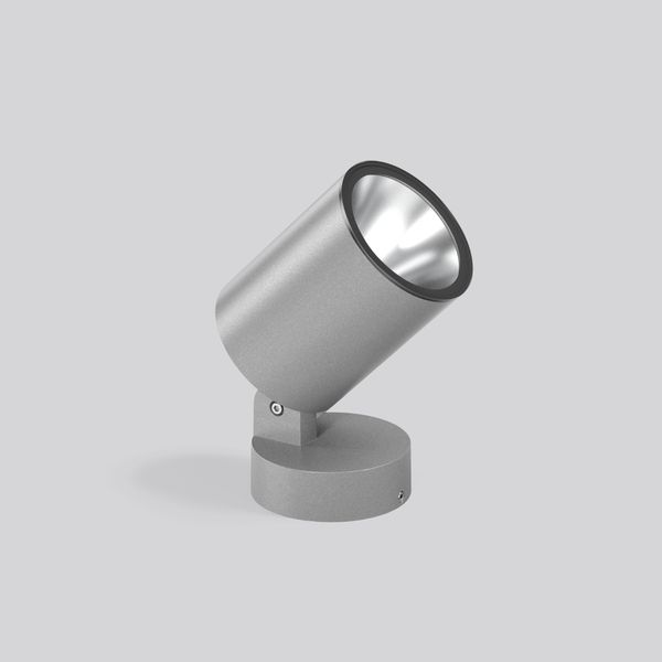 ANDHO mini, 24 W, 1750 lm, 827, silver, DALI Spotlights, L 190 B 114 H image 2