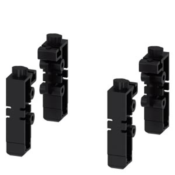 ALPHA 630 DIN support, short, minimum order quantity 100 units image 1
