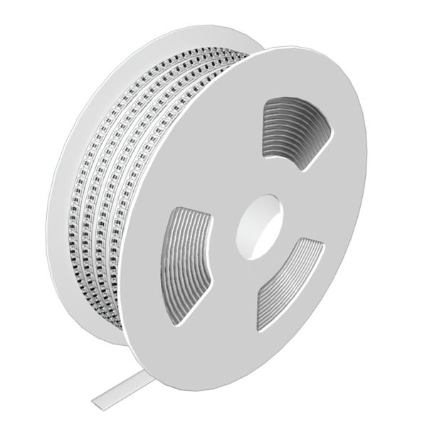 WS, Terminal marker, 8 x 3.5 mm, Weidmueller, white image 2