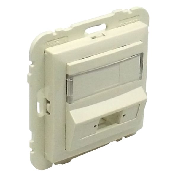 C.P. F/COUPLER F/SC APC SIMPL/LC DUPL FO CONN image 1