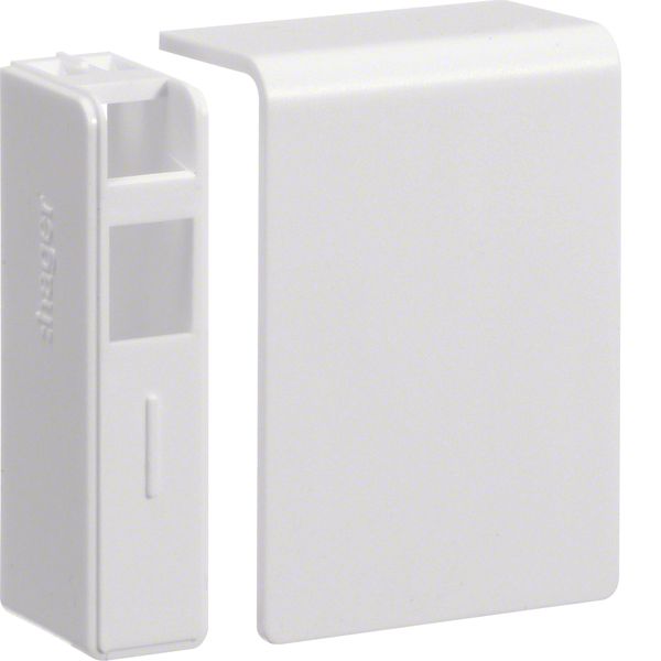 End Cap SL20055 pure white image 1