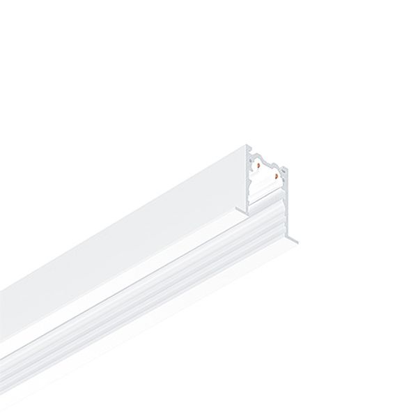 SUP2 TRACK U SF 2M WH - Low voltage U-mounting section image 1