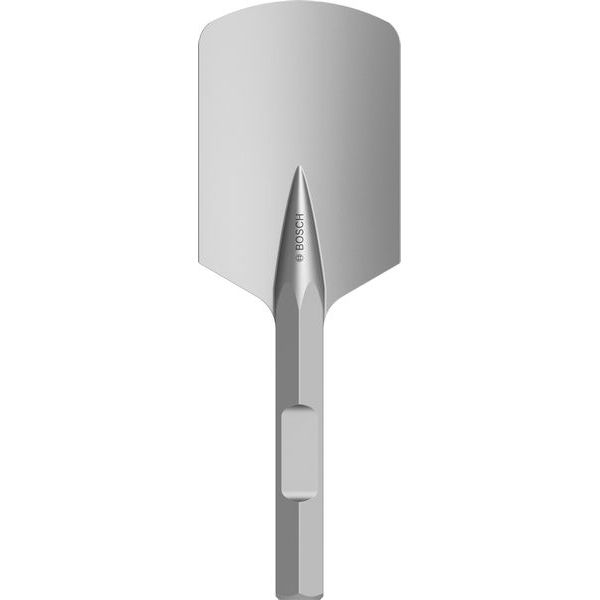 Spade chisel, 28-mm hex shank 400 x 135 mm image 1
