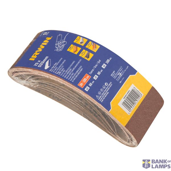 SPARPACKS, Belts - 75x533mm Asst image 1