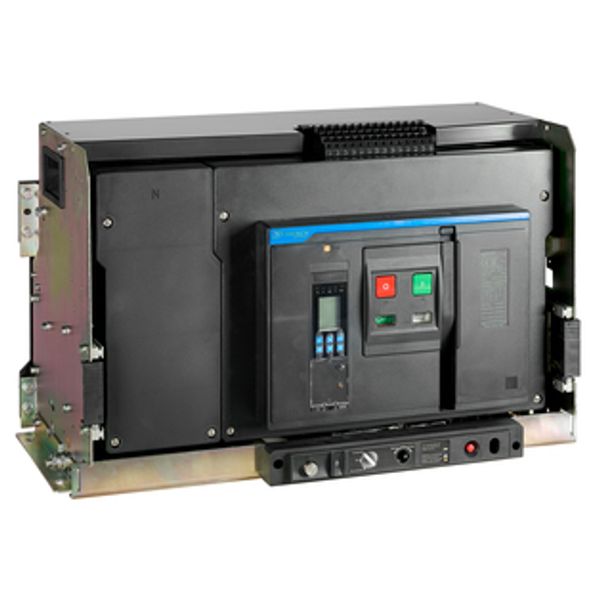 ACB, MQ4, 4pole, 4000A, 100kA, draw out, Digital type H image 1