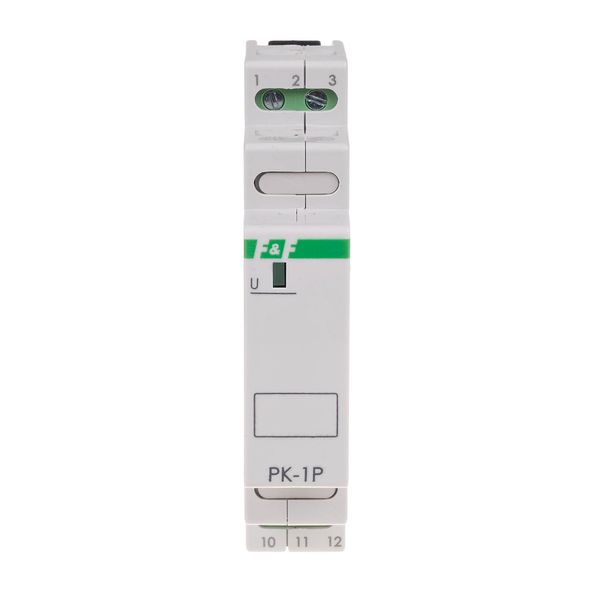 electromagnetic relay PK-1P 24 V image 2