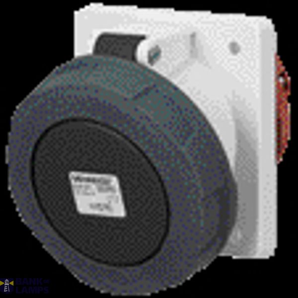 Inb. WCD 125A 4P 7H 500V IP67 TA image 1