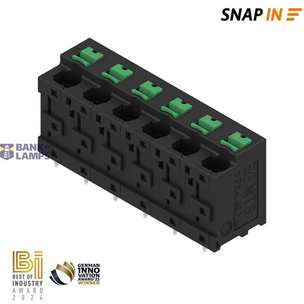 PCB terminal, 600 V, 32 A, Pitch in mm: 7.50, 4 mm², Number of poles:  image 1