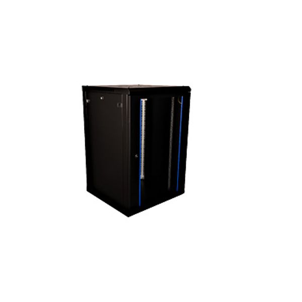 Network Enclosure Wall S-RACK, W=600 H=912 D=600, 19", 18U image 1