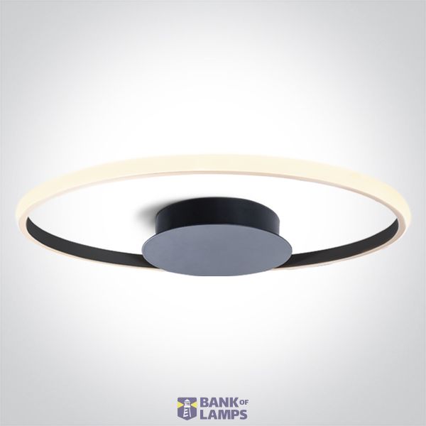 63154B/B/W BLACK 20W WW IP20 230V DIMMABLE image 1