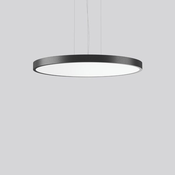 TRIONA round, 80 W, 8000 lm, 830, anthracite, smart+free Pendant lumin image 1