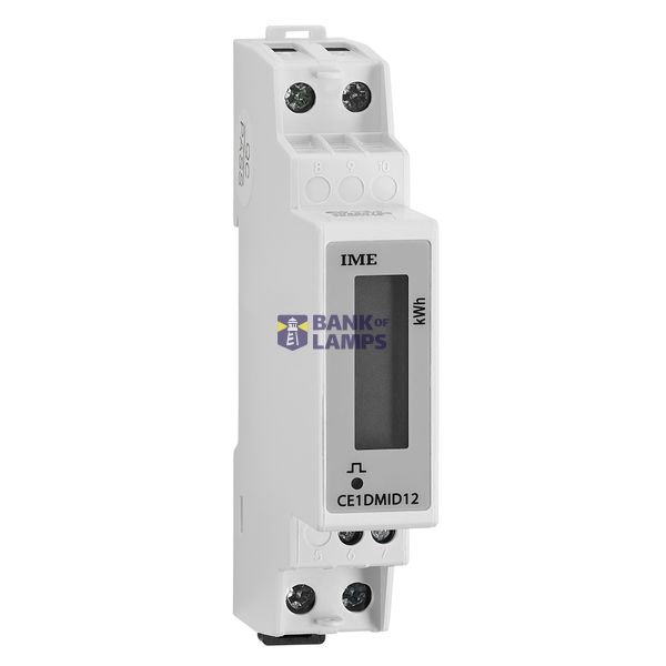Digital 2-wire-kwh-meter 45A, direct, 1 MW, with MID image 1