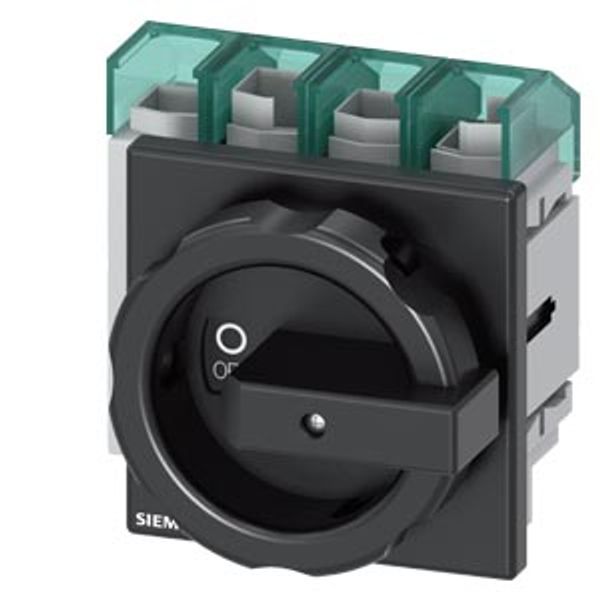 SENTRON, switch disconnector 3LD5 UL, EMERGENCY OFF switch, 4-pole, approved image 1