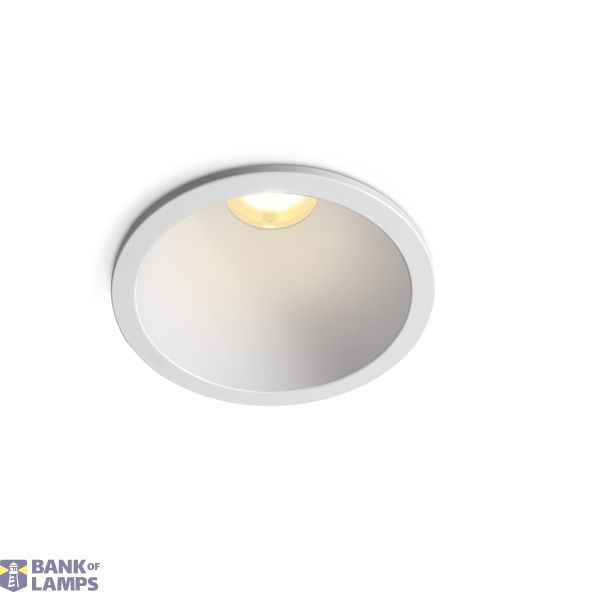 10112D/W/V WHITE 12W CCTV IP20 50° 230V DARKLIGHT image 1
