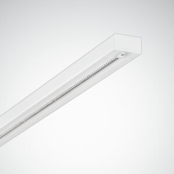 Surface-mounted luminaire Solvan Flow D Raster White rectangular ETDD 28W 4000lm Wide reduced glare UGR19 (W19) IK03 3 SDCM image 1