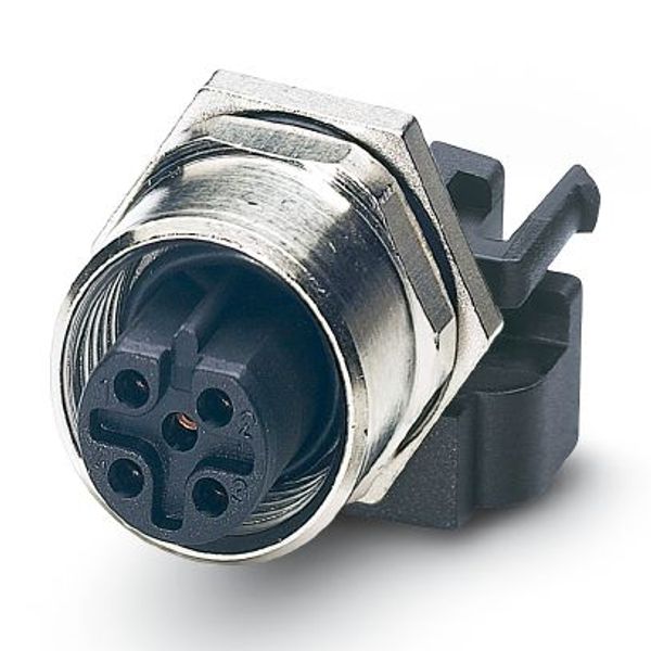SACC-DSIV-M12FSB-5CON-L180 SH - Device connector, rear mounting image 2