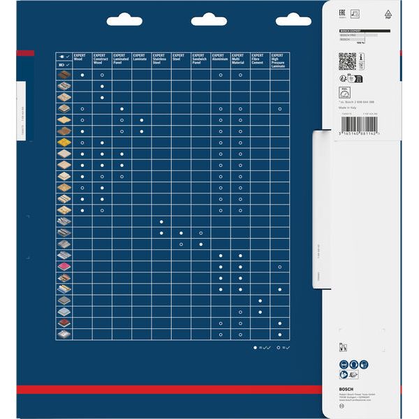 Expert for High Pressure Laminate Circular Saw Blade 305x30-96 image 1