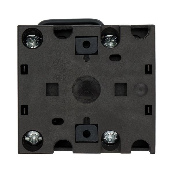 T0-1-8310/EZ Step switches, T0, 20 A, centre mounting, 1 contact unit(s), Contacts: 2, 45 °, maintained, With 0 (Off) position, 0-2, Design number 8310 image 25