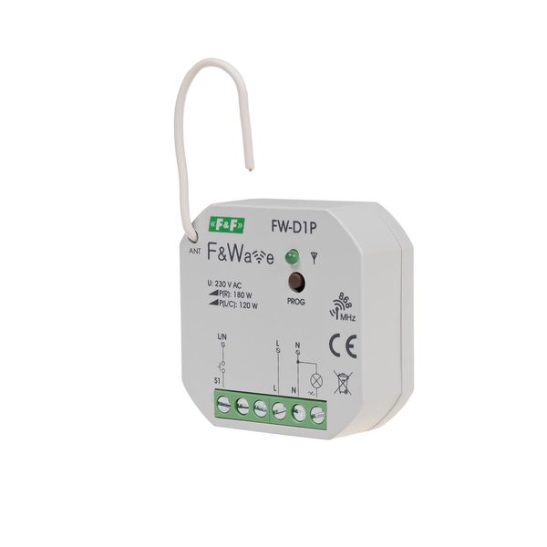 Three-phase active and reactive energy consumption meter, Modbus RTU, 100(5)A; MID image 5