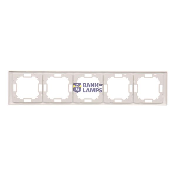 Double socket outlet with earthing, Inox, metallized, 16A image 1