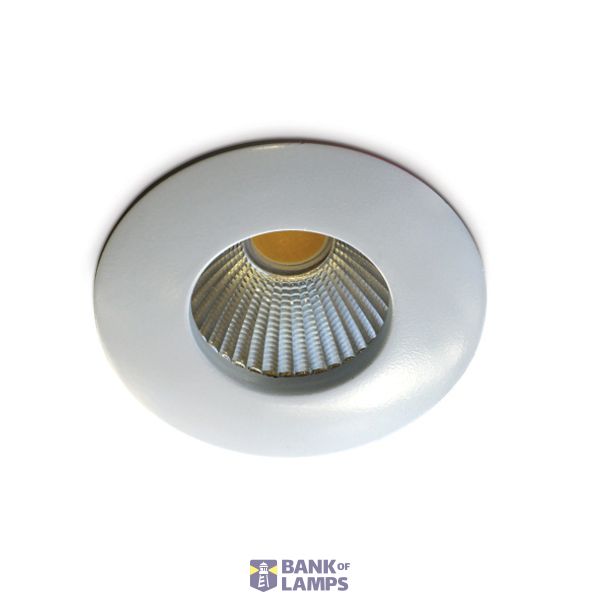 WHITE COB 12W WW 700mA IP65 DARK LIGHT image 1