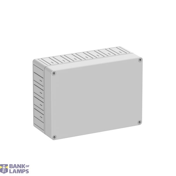 Empty enclosure, grey, Type of protection IP30, Impact strength IK07, Protection class II, Rated voltage 690V AC, Halogen free image 1