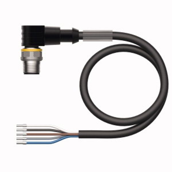 Actuator and Sensor Cable, PUR Connection Cable   WSC4.5T-2/TXL image 2