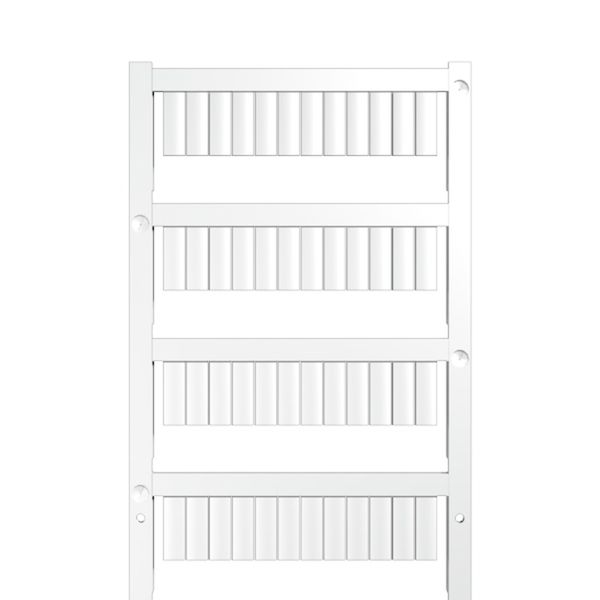 WS, Terminal marker, 14 x 5 mm, Pitch in mm (P): 5.00 Weidmueller, white image 1