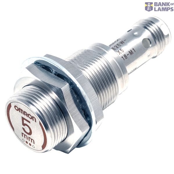 Proximity sensor, inductive, full metal stainless steel 303, M18, shie image 2