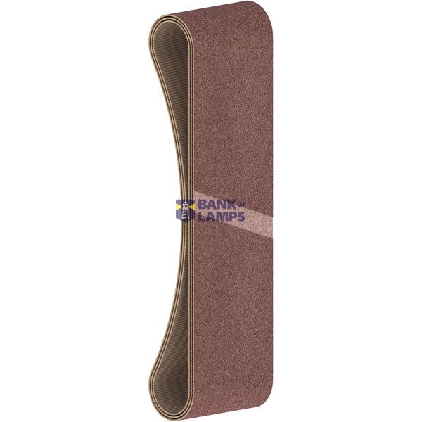3-piece X440 sanding belt set 75 x 610 mm, 40 image 1