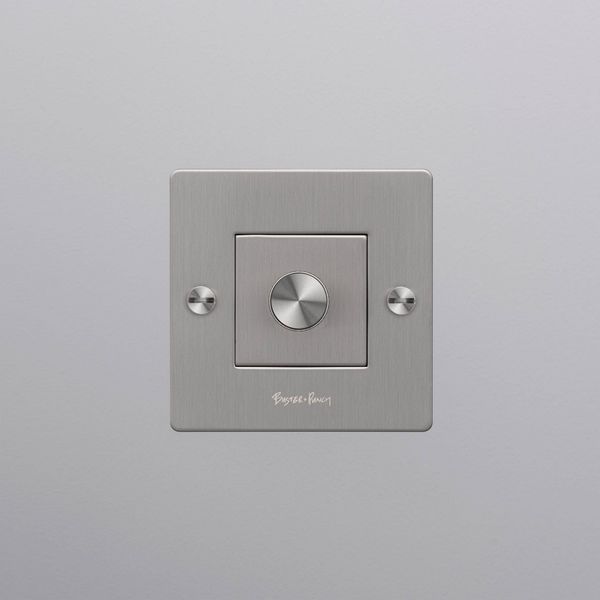 EU 1G DIMMER / 250W LED / CROSS / WITH LOGO / STEEL image 2