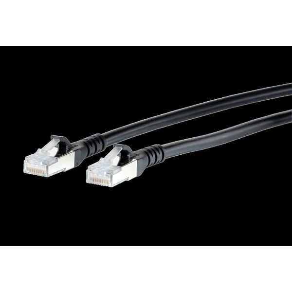 Patch cord Cat.6A AWG 26 4.0 m black image 2