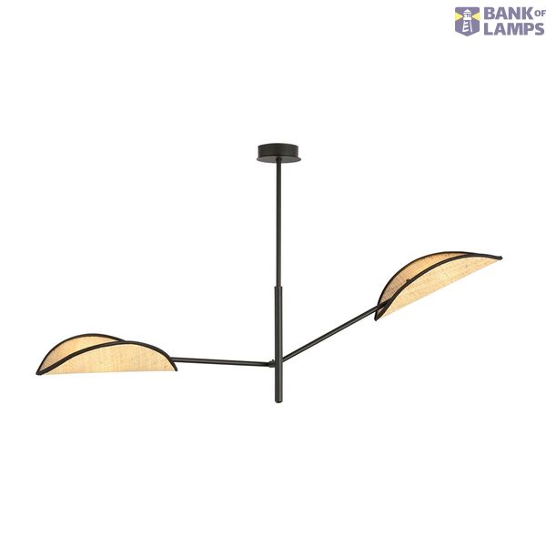 VENE 2 BLACK/RATTAN image 1