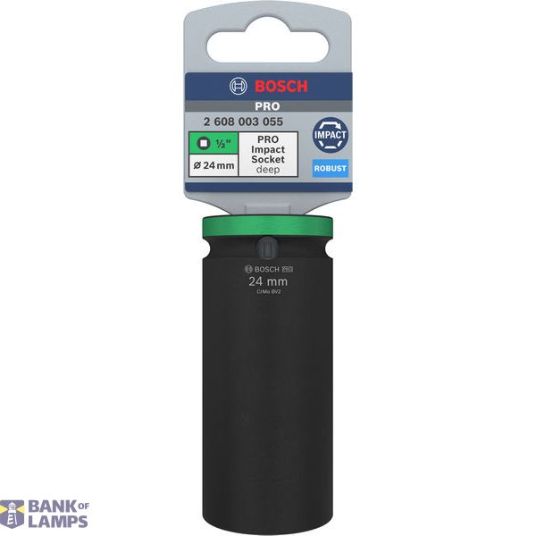 PRO Impact Socket 1/2" 24 MM Deep image 2