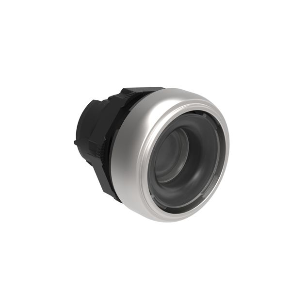 Flush-extended push-push actuator with no cap image 1