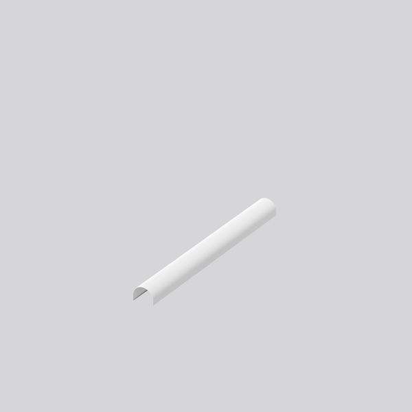Replacement cover, profile cover L 598 B 56 H 42 colour: white image 2
