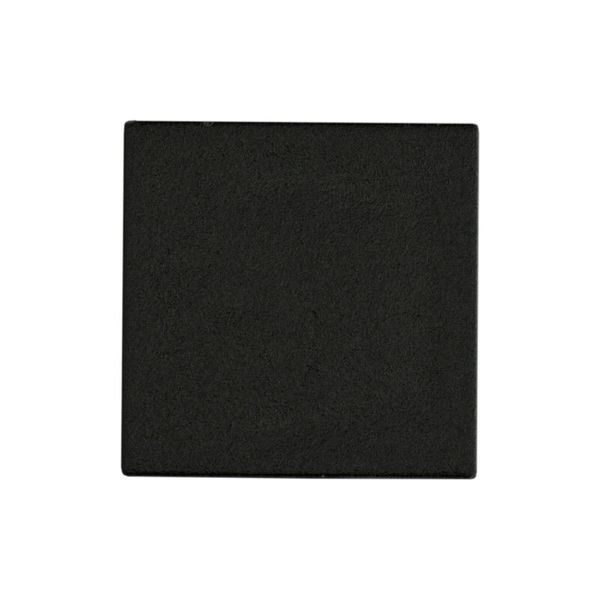 End cap for PY without hole, black, 1pc image 1