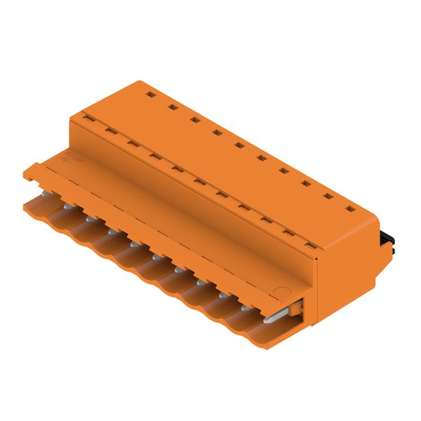 PCB plug-in connector, male plug, 5.08 mm, Number of poles: 11, 180°, PUSH IN with actuator, Clamping range, max. : 3.31 mm², Box image 4