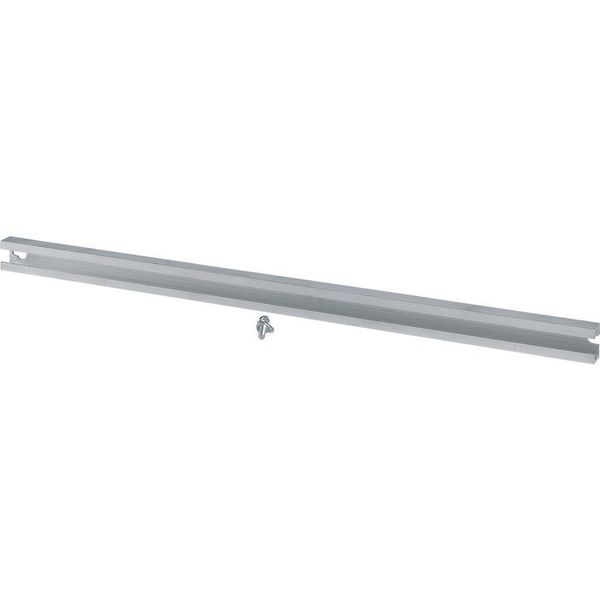 BPZ-MAH-600 Aluminum Rail for vertical interior fittings Width 600mm image 4