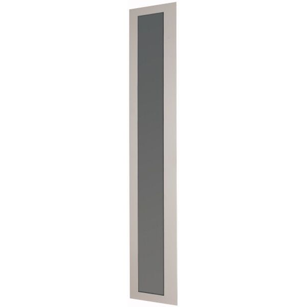 BPZ-DMT-600/15-L Transparent door (sheet metal), left-hinged, internal locking, IP55, HxW=1530x605mm image 1