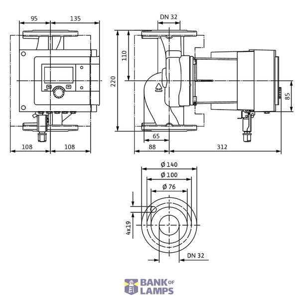Stratos MAXO 32/0,5-16 PN6/10 image 6